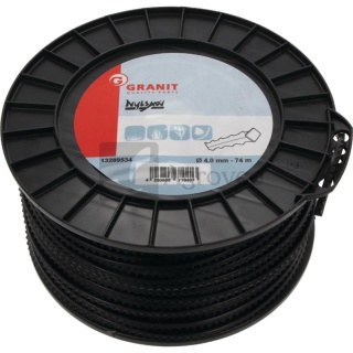 Żyłka tnąca fi 4mm 74m 13289534