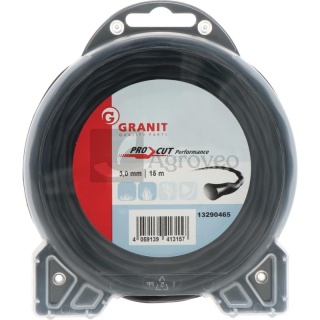 Żyłka tnąca nylonowa Pro Cut spiralna fi 3mm 15m 13290465