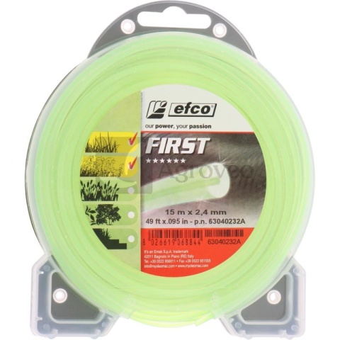 Żyłka nylonowa 1620003619 Żyłka nylonowa 1620003619