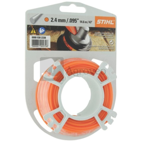 Żyłka nylonowa 67700009302338 0000 930 2338, 00009302338 Żyłka nylonowa 67700009302338 0000 930 2338, 00009302338