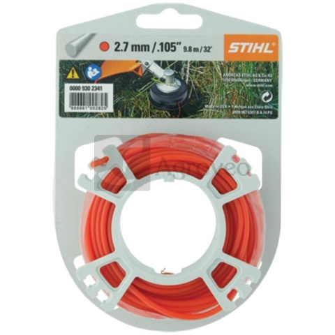 Żyłka nylonowa 67700009302341 0000 930 2341, 00009302341