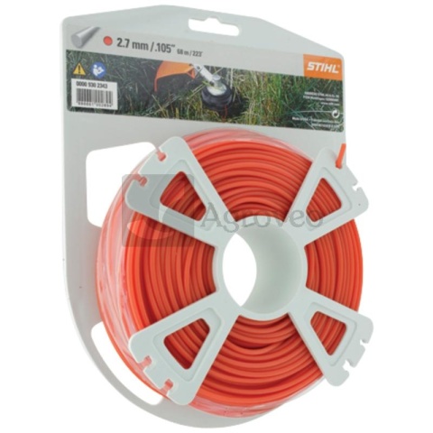 Żyłka nylonowa 67700009302343 0000 930 2343, 00009302343