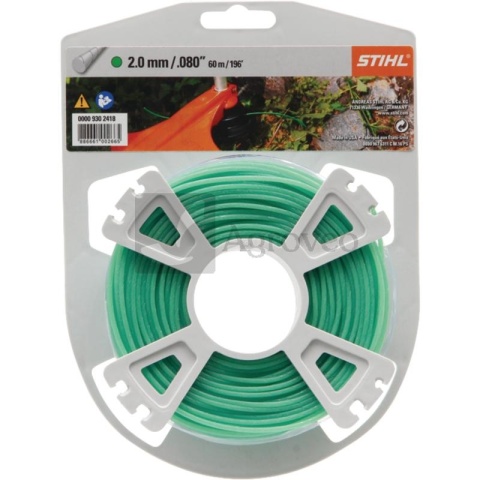 Żyłka nylonowa 67700009302418 0000 930 2418, 00009302418