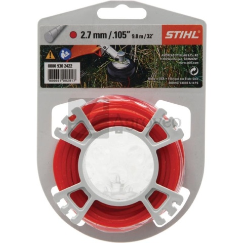 Żyłka nylonowa 67700009302422 0000 930 2422, 00009302422