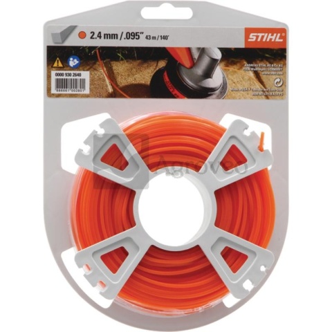 Żyłka nylonowa 67700009302640 0000 930 2640, 00009302640