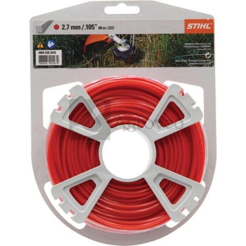 Żyłka nylonowa 67700009302643 0000 930 2643, 00009302643