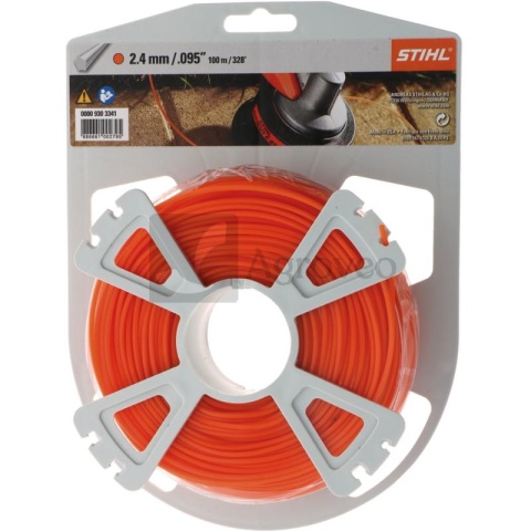 Żyłka nylonowa 67700009303341 0000 930 3341, 00009303341