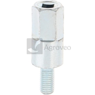 Adapter wału 4-stronny 5,1 mm ''I'' 12140655
