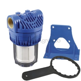 Filtr wody z przezroczystym wkładem 26070221