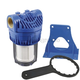 Filtr wody z przezroczystym wkładem 26070221