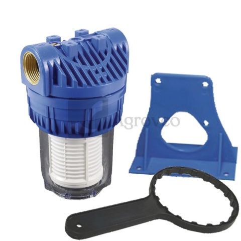 Filtr wody z przezroczystym wkładem 26070221 Filtr wody z przezroczystym wkładem 26070221