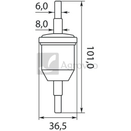 Filtry oleju 11733418