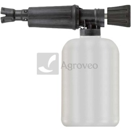 Lanca iniektora piany, wersja „K