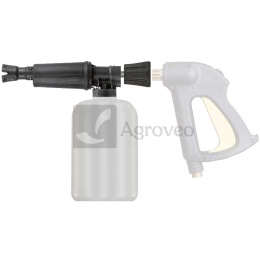 Lanca iniektora piany, wersja „K