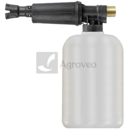 Lanca iniektora piany, wersja „KR