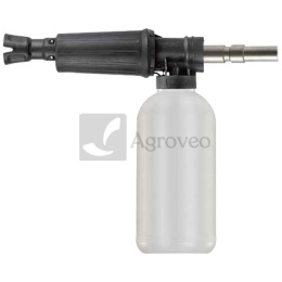 Lanca iniektora piany, wersja „KR