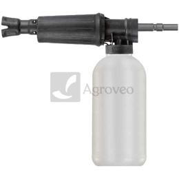 Lanca iniektora piany, wersja „W