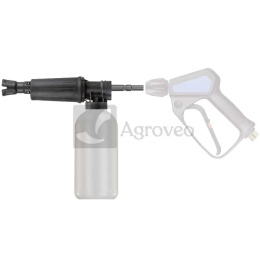 Lanca iniektora piany, wersja „W