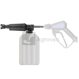 Lanca iniektora piany, wersja „W