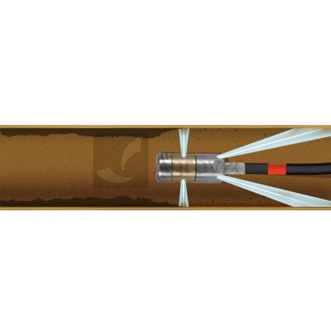 Obrotowa dysza do czyszczenia rur 12349852