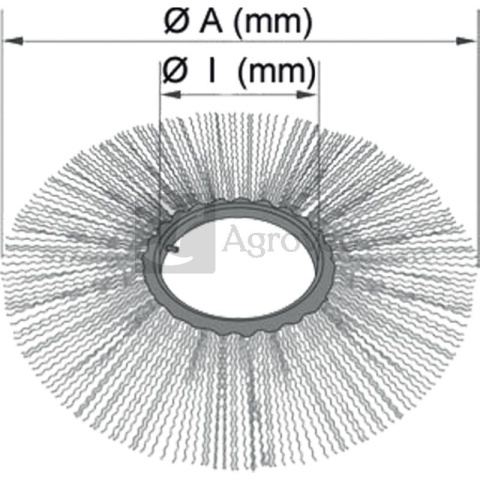 Pierścień szczotki 25270177