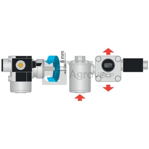 Pompa olejowa 11728837