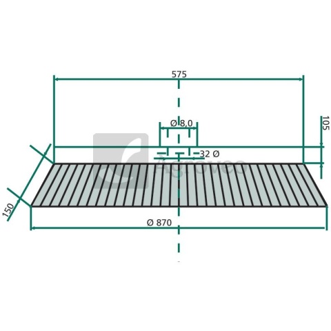 Szczotka garnkowa 25270106 VMBG-00-00065 Szczotka garnkowa 25270106 VMBG-00-00065