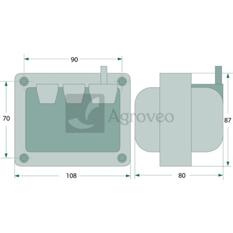 Transformator zapłonowy 11724962
