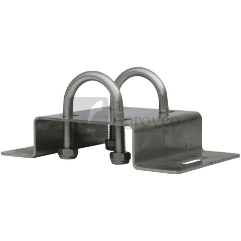 Uchwyt ścienny ze stali szlachetnej do z 22200134