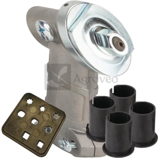 Uniwersalna głowica przekładni kątowej 13271225 89811, 390-600