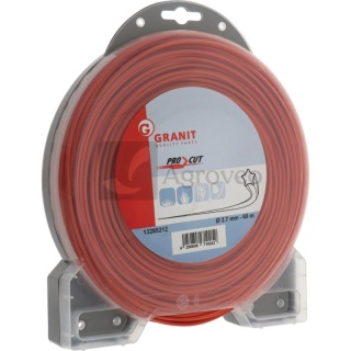Żyłka tnąca gwiazda fi 2,7mm pomarańczowa 69m 13285212
