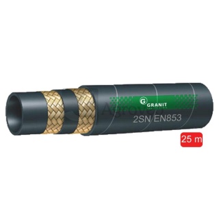 Opak.=50 1SN-10-210 bar 150°C czarny 87003110/50