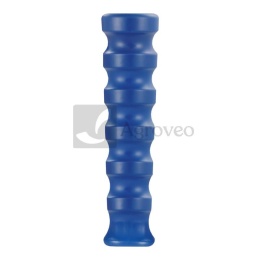 Osłona przeciwzagięciowa NW 06 niebieska, falowana guma 87003081