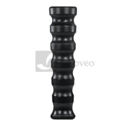 Osłona przeciwzagięciowa NW 10 czarna, falowana guma 87003082