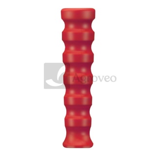 Osłona przeciwzagięciowa NW 10 czerwona, falowana guma 87003086