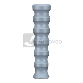 Osłona przeciwzagięciowa NW 10 szara, falowana guma 87003084