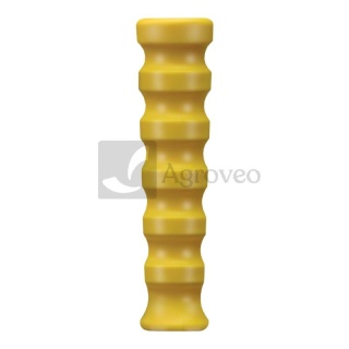 Osłona przeciwzagięciowa NW 10 żółta, falowana guma 87003085