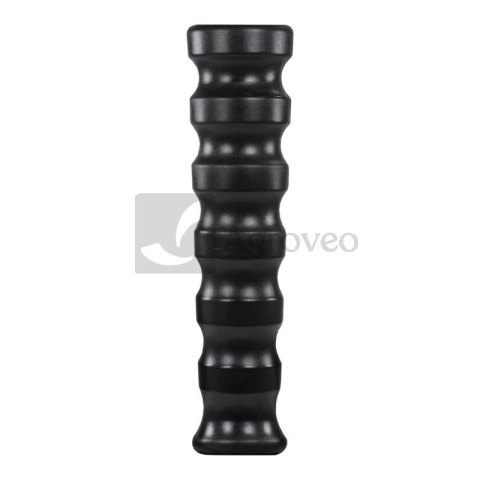 Osłona przeciwzagięciowa NW 12 czarna, falowana guma 87003087