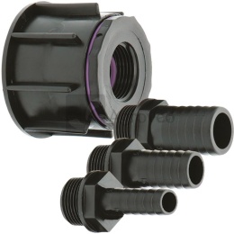 Zestaw adapterów IBC do końcówek węża 26071461