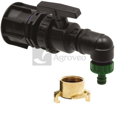 Zestaw adapterów IBC z zaworem kulowym z 26071464