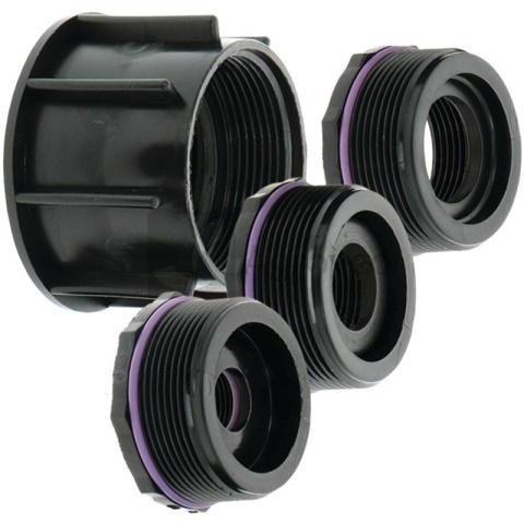 Zestaw adapterów IBC złączki redukcyjne 26071462