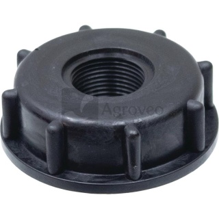 Adapter redukcja S60x6 x 3/4" gwint wew. IBC, wersja krótka 26071396