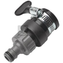 Przyłącze kurkowe 26070252