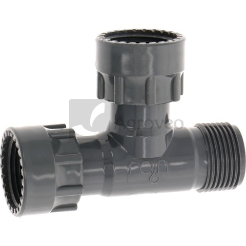 Złącze z nakrętką złączną, trójnik 26071538 204000127 Złącze z nakrętką złączną, trójnik 26071538 204000127