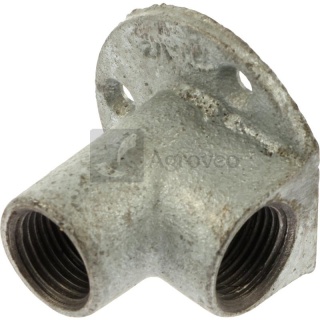 Kolanko naścienne żeliwne 1/2" 2601047101