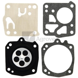 Zestaw membran 40270195 DG-7HS/T, DG-07HS/T TILLOTSON MEMBRANSATZ, DG-7HS