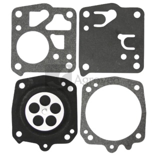 Zestaw membran 40270590 DG-03HS/T, DG-03HS/T TILLOTSON MEMBRANSATZ, DG-3HS/T