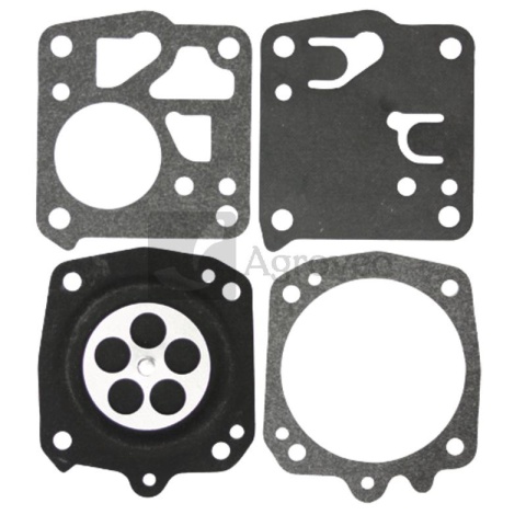 Zestaw membran 40270590 DG-03HS/T, DG-03HS/T TILLOTSON MEMBRANSATZ, DG-3HS/T