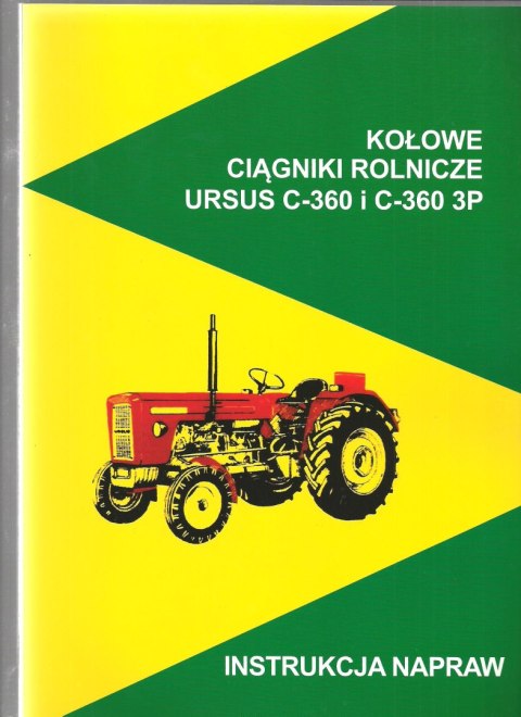 Instrukcja napraw Ursus C-360 / C-360 3P INC360 agroveo