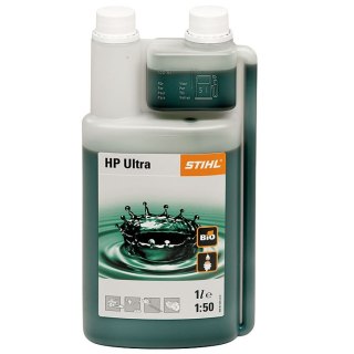 Olej STIHL do silników dwusuwowych HP Ultra, 1 l (na 50 l paliwa)